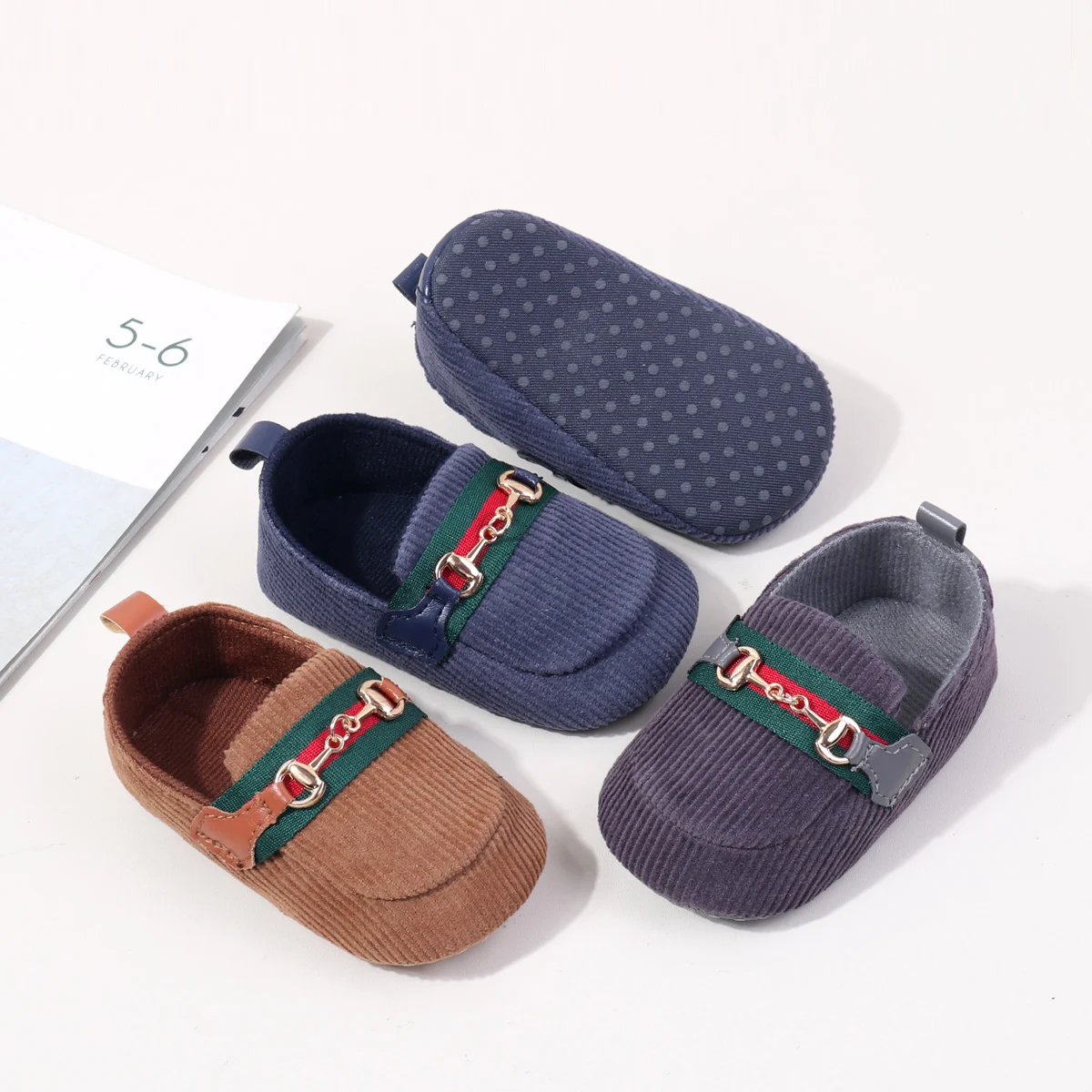 New Style Anti-Slip And Wear-Resistant Fashionable And Versatile Baby Shoes Suitable For Both Boy And Girls For Learning To Walk - Image 3