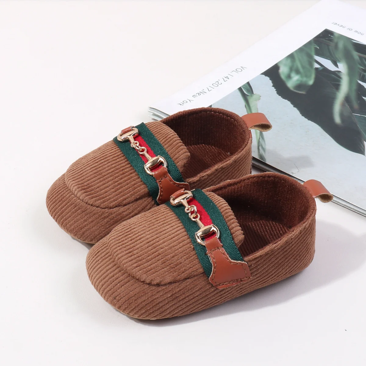 New Style Anti-Slip And Wear-Resistant Fashionable And Versatile Baby Shoes Suitable For Both Boy And Girls For Learning To Walk - Image 4