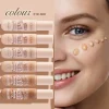 New Waterproof Matte Liquid Dark Concealer Cream Moisturizing Cover Acne Dark Circles Foundation Base Face Contouring Cosmetics