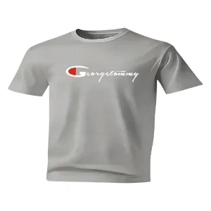 New men's summer round neck short sleeved T-shirt, high-quality breathable quick drying short sleeved casual sports top