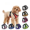 New style dog walking and cat chest strap outdoor traction rope explosion-proof and breathable chest back pet supplies