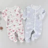 Newborn Baby Clothes New Autumn Winter Baby Bodysuit Summer Girl Romper Soft Boys Jumpsuit Children's Clothes 0 to 9 Months