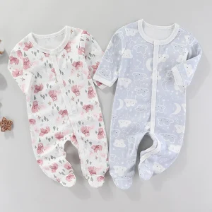 Newborn Baby Clothes New Autumn Winter Baby Bodysuit Summer Girl Romper Soft Boys Jumpsuit Children's Clothes 0 to 9 Months