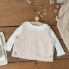 Newborn Baby Girls Boys Vest Winter Antumn New Casual Solid Color Children Cute Simple Lamb Fleece Waistcoats