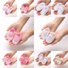 Newborn Baby's First Baptist Shoe: Newborn Boys and Girls' White Baptist Shoes Soft Sole Walking Shoes Multiple Styles-9CM/10CM