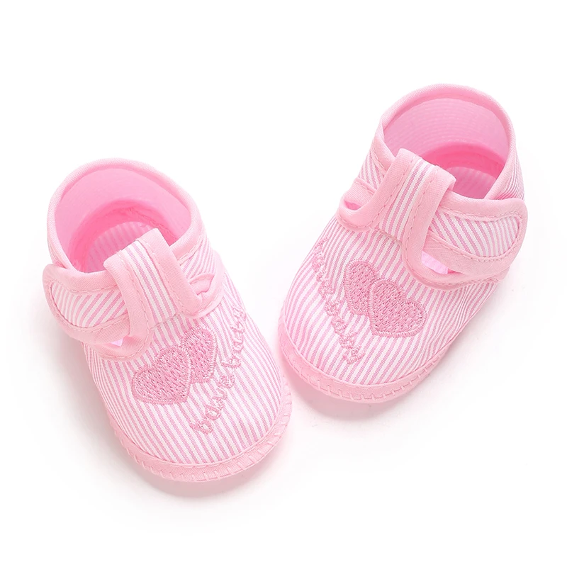 Newborn Baby's First Baptist Shoe: Newborn Boys and Girls' White Baptist Shoes Soft Sole Walking Shoes Multiple Styles-9CM/10CM - Image 4