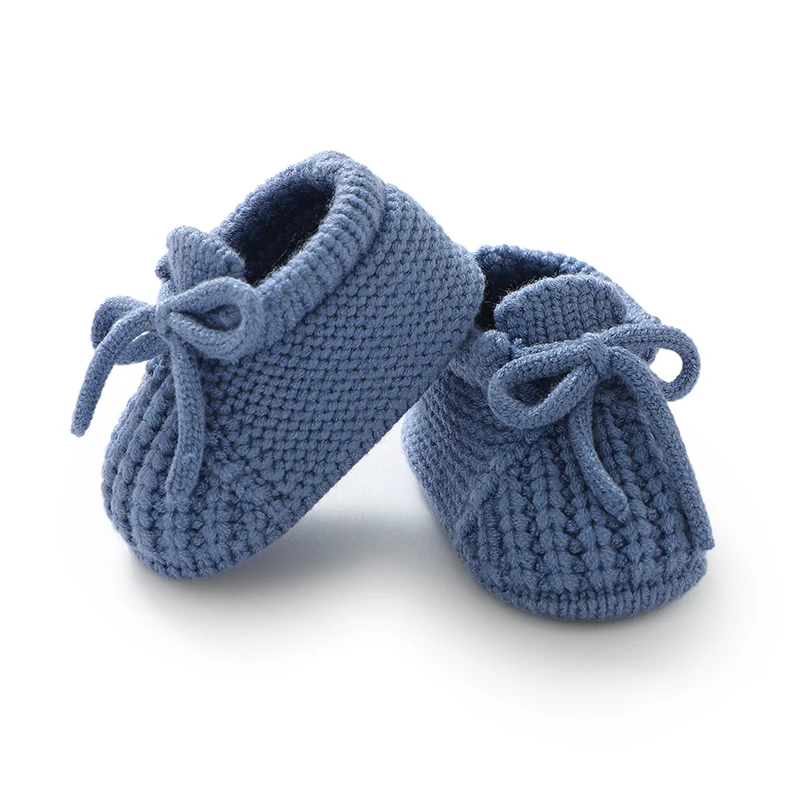 Newborn Infant Boys Girls Soft-Soled First Walk Shoes 0-18m Baby Prewalker Fashion Toddler Kid Outdoor Indoor Crib Sock Footwear - Image 2