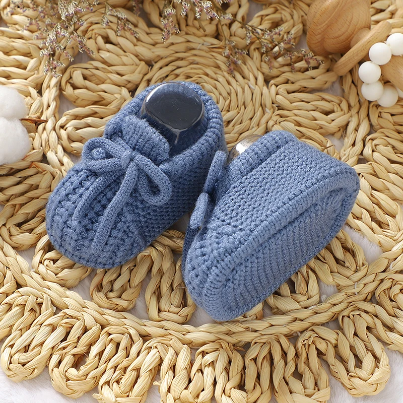 Newborn Infant Boys Girls Soft-Soled First Walk Shoes 0-18m Baby Prewalker Fashion Toddler Kid Outdoor Indoor Crib Sock Footwear - Image 3