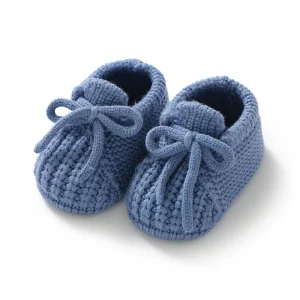 Newborn Infant Boys Girls Soft-Soled First Walk Shoes 0-18m Baby Prewalker Fashion Toddler Kid Outdoor Indoor Crib Sock Footwear