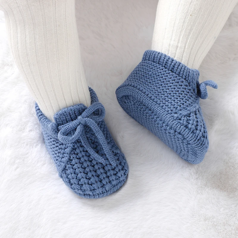 Newborn Infant Boys Girls Soft-Soled First Walk Shoes 0-18m Baby Prewalker Fashion Toddler Kid Outdoor Indoor Crib Sock Footwear - Image 5