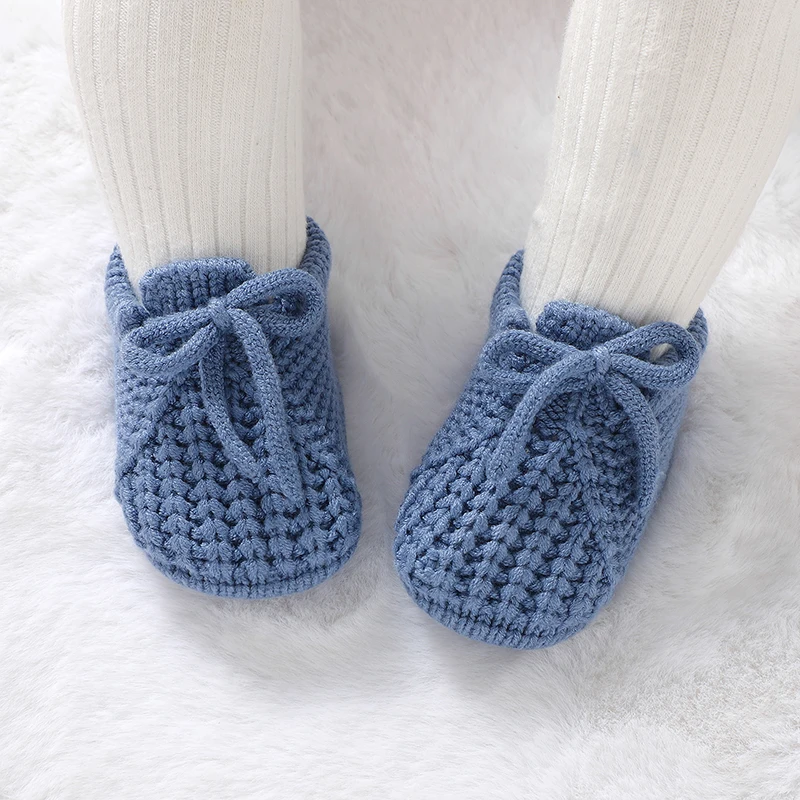 Newborn Infant Boys Girls Soft-Soled First Walk Shoes 0-18m Baby Prewalker Fashion Toddler Kid Outdoor Indoor Crib Sock Footwear - Image 6