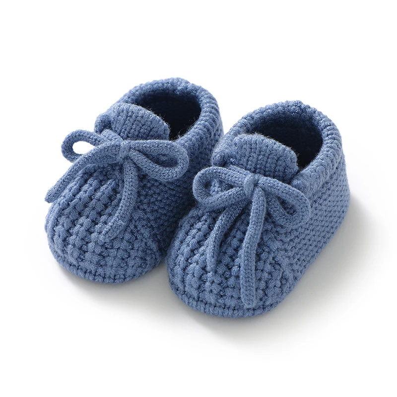 Newborn Infant Boys Girls Soft-Soled First Walk Shoes 0-18m Baby Prewalker Fashion Toddler Kid Outdoor Indoor Crib Sock Footwear