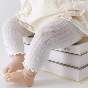 Newborn Tights For Girls Cotton Casual Soft Infants Baby Girls Leggings Summer Mesh Thin Toddler Tight 0-24Month Pantyhose New