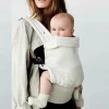 Newborn to Toddler Baby Carrier Ergonomic Infant Carrier with Hip Seat Lumbar Support Multi-Position Front and Back Carry