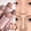 Nose Shadow Contour Stick Natural Matte Gray Coffee Nose Shadow 3D Contouring Bronzer Long Lasting Silky Shading Powder Makeup