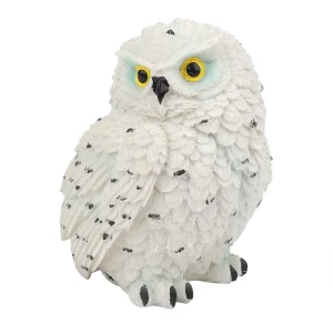 Owl Ornament Resin Sculpture Resin Statue Resin Simulated OwL shaped Garden Statue Outdoor Sculpture Lawn Garden Scene Decor