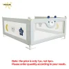 PANGDUBE 1 piece Baby Safety Railing for Children Bed Rail Guard Protective Barrier for Kid Bed Need to Screw Installation