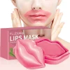 Peach Lips Mask For Dark Lips Moisturizer Soft & Smooth Lip Skin Deep Hydration Visibly Minimize Wrinkles Collagen Lip Mask