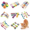 Pet Dog Toys for Large Small Dogs Toy Interactive Cotton Rope Mini Dog Toys Ball for Dogs Accessories Toothbrush Chew Puppy Toy