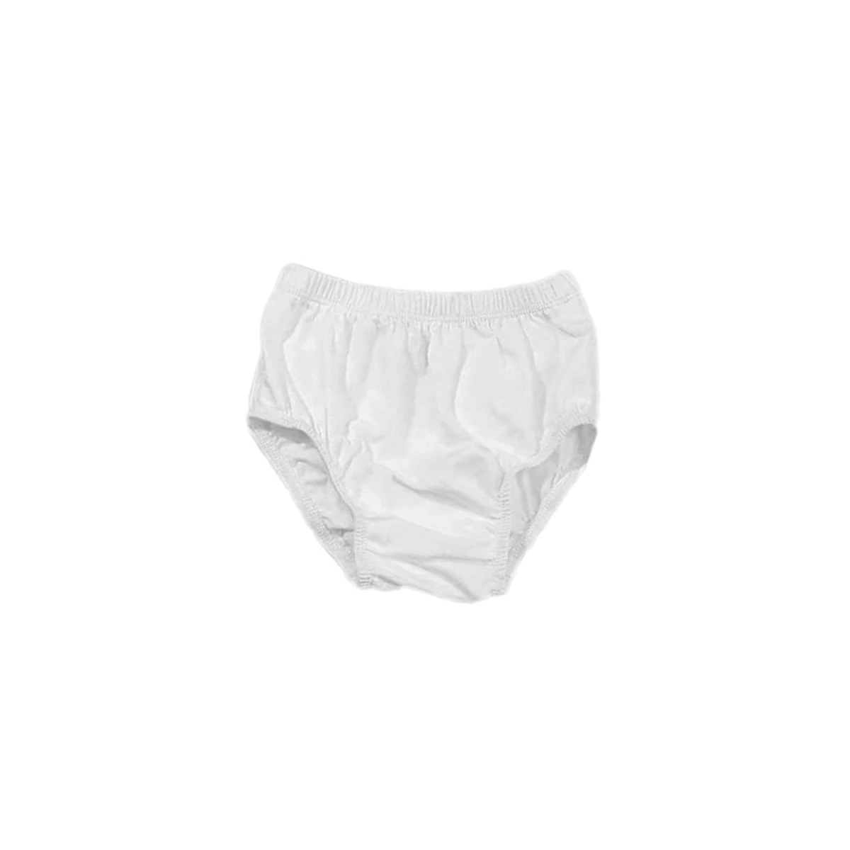 Plain Color Baby Diaper Cover Pants Casual Kids Short Pants Toddler Boys Girls Breathable Cotton Bloomers Briefs Underwear