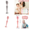 Portable Baby Diaper Cream Applicator Tool Silicone Spatula with Convenient Suction Base Infant Butt Care A2UB