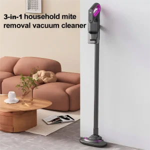Portable Cordless Vacuum Cleaner Multifunctional Mite Remover Cleaning Machine Handheld Vacuum Cleaner For Home Car Dual Use