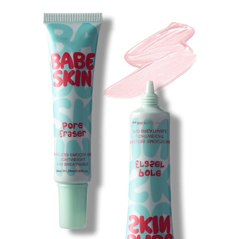 Private Label Babe Skin Instant Pore Eraser Primer Makeup Smooth Skin Lightweight,Breathable Fragrance Face Primer 25ml - Image 2