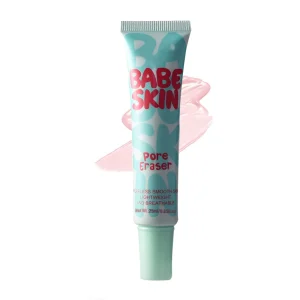 Private Label Babe Skin Instant Pore Eraser Primer Makeup Smooth Skin Lightweight,Breathable Fragrance Face Primer 25ml