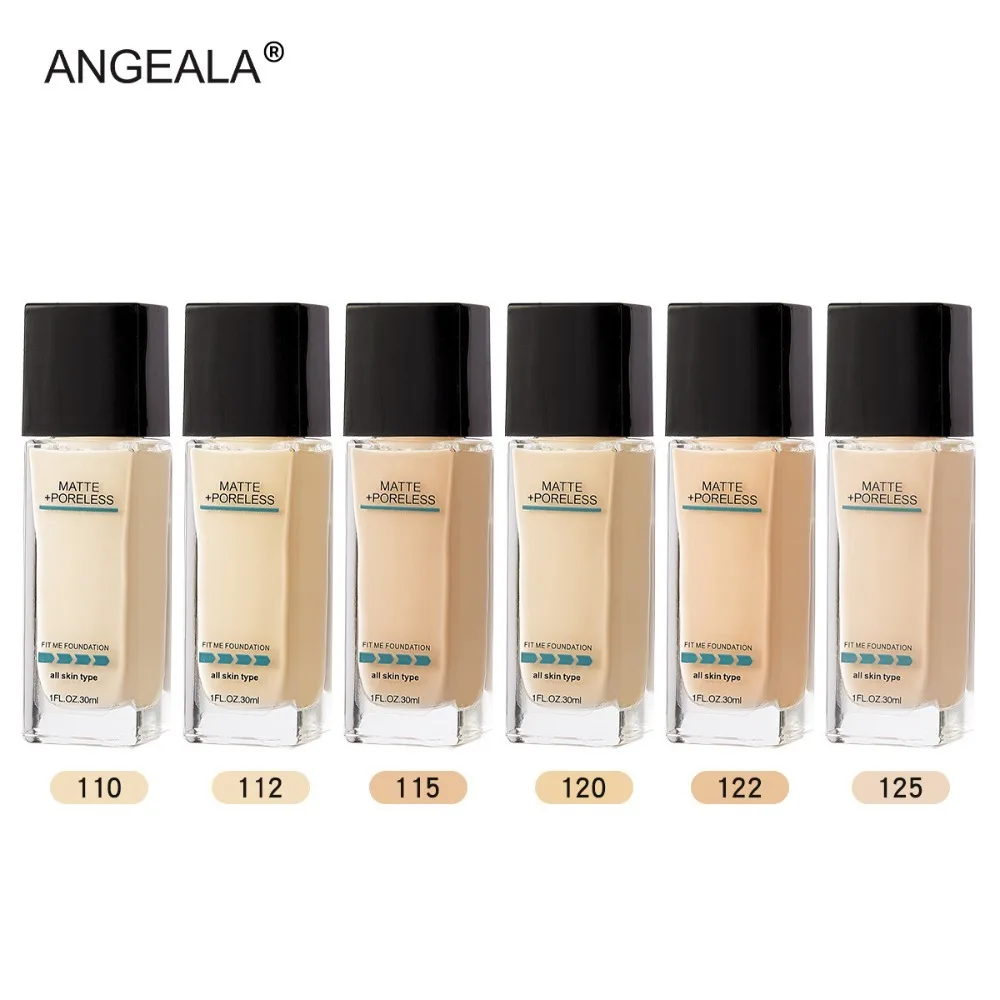 Professional Full Coverage Liquid Foundation Long Lasting BB Cream Makeup Base Waterproof Concealer Face Foundation - Image 3
