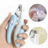 Professional Pet Nail Clippers for Dogs Cats & Small Animals LED Light Included Paw Nail Trimmer Grooming Scissors Pet Supply