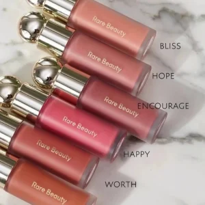 Rare Beauty Soft Pinch Liquid Blush Silky and Glide on Smooth Lasting Plump Makeup Liquid Highlighter Facial Contouring Cosmetic