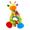 Rattles Animal Giraffe Baby Soft Stuffed Doll Teether Doll Cute Kids Infant Baby Teething Toys For Newborn Sensory Plush Toys