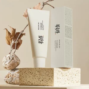 Rice Water Sensitive Isolation Natural Finish Cream,Face Brightening Primer Protective Tone-Up Base Makeup,Cover Pore Blemishes