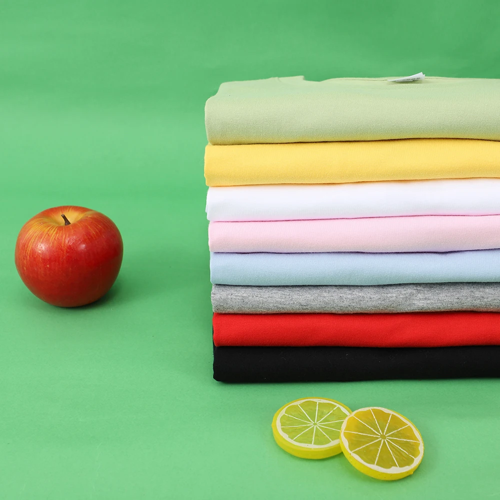 S-5XL 2026 New Summer 220GSM T-Shirt 100% Cotton Oversized Solid Color for Men and Women Tops Tees - Image 4