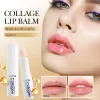 SADOER collagen Moisturizing lip balm nourishing anti-cracked Long-Lasting Hydration Stick Lip skin care