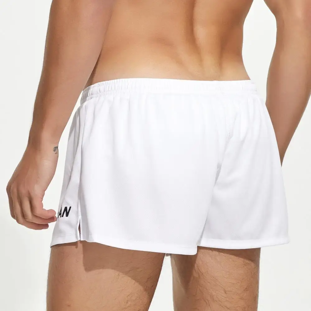 SEOBEAN Men's Summer Shorts Gyms Fitness Workout Sports Shorts Quick-Drying Beach Shorts Loose Joggers Casual Shorts Homewear - Image 6