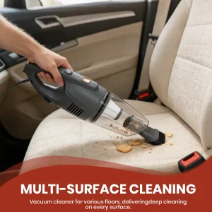 SUPERLEX 13Kpa Powerful Suction Motor 2 in 1 Stick Corded Vacuum Cleaner Multi-surface Clean Home Pet Hair Carpet Wireless Vac