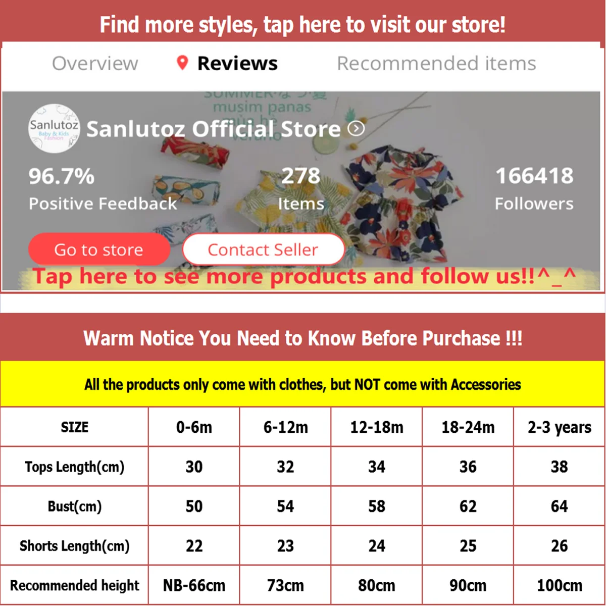 Sanlutoz Infants Boys Girls Clothes Sets Cotton Toddler Sleeveless Tops + Shorts 2Pcs Casual - Image 2