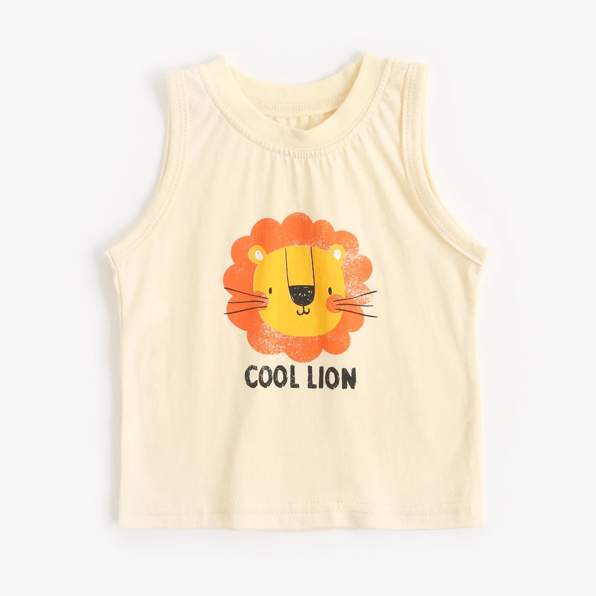 Sanlutoz Infants Boys Girls Clothes Sets Cotton Toddler Sleeveless Tops + Shorts 2Pcs Casual - Image 3