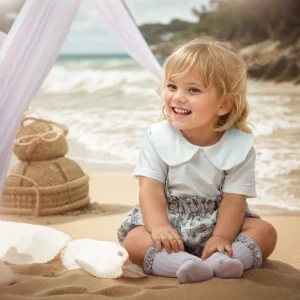 Sanlutoz Soft Cute Cotton Baby Girls T-shirt Infants Tops Clothing White Toddler Shirts Clothes Casual