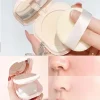 Setting Powder Oil Control Makeup Setting Brightening Skin Tone Setting Powder With Mirror Compact Portable Makeup Powder