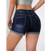 Shorts Female Jeans Denim Shorts Elastic Comfortable Versatile Blue Denim Summer Spring Women Fashion