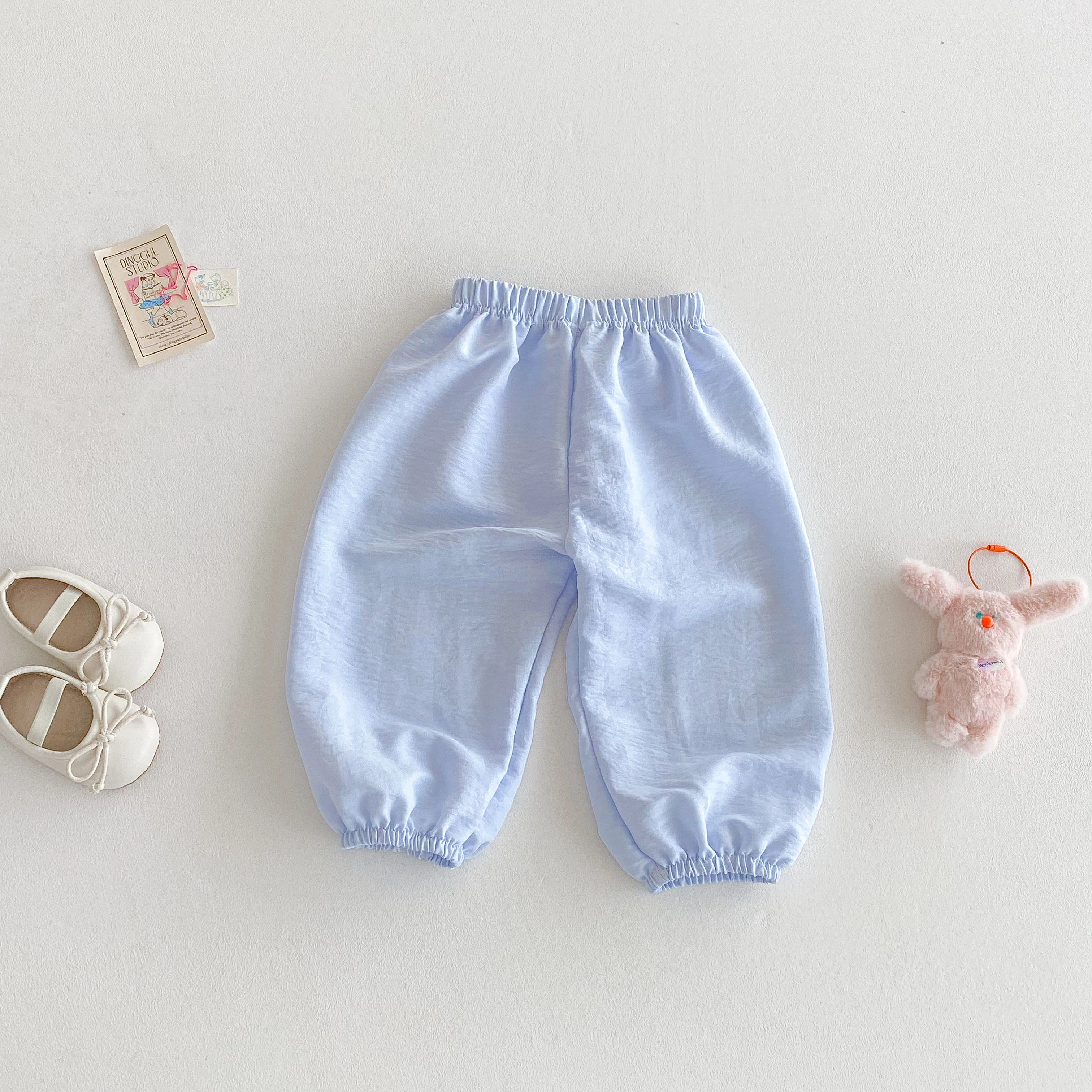 Solid Color All-match Pants For 0-6Age Boys And Girls Thin Casual Loose Simple Trousers Summer Clothes Kids New Sports Pants - Image 5