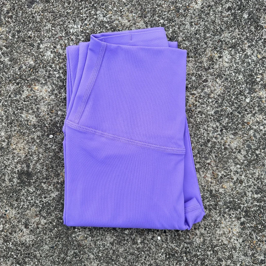 Solid Color Back Waist Pocket High Waist Yoga Legging Women Sport Cropped Pants Butter Athletic Gym Comprehensive Training Jog - Image 6