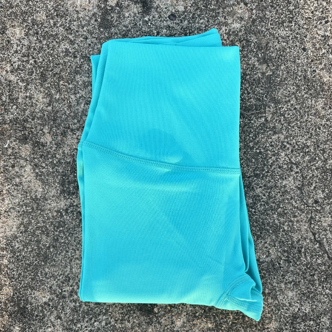 Solid Color Back Waist Pocket High Waist Yoga Legging Women Sport Cropped Pants Butter Athletic Gym Comprehensive Training Jog - Image 5