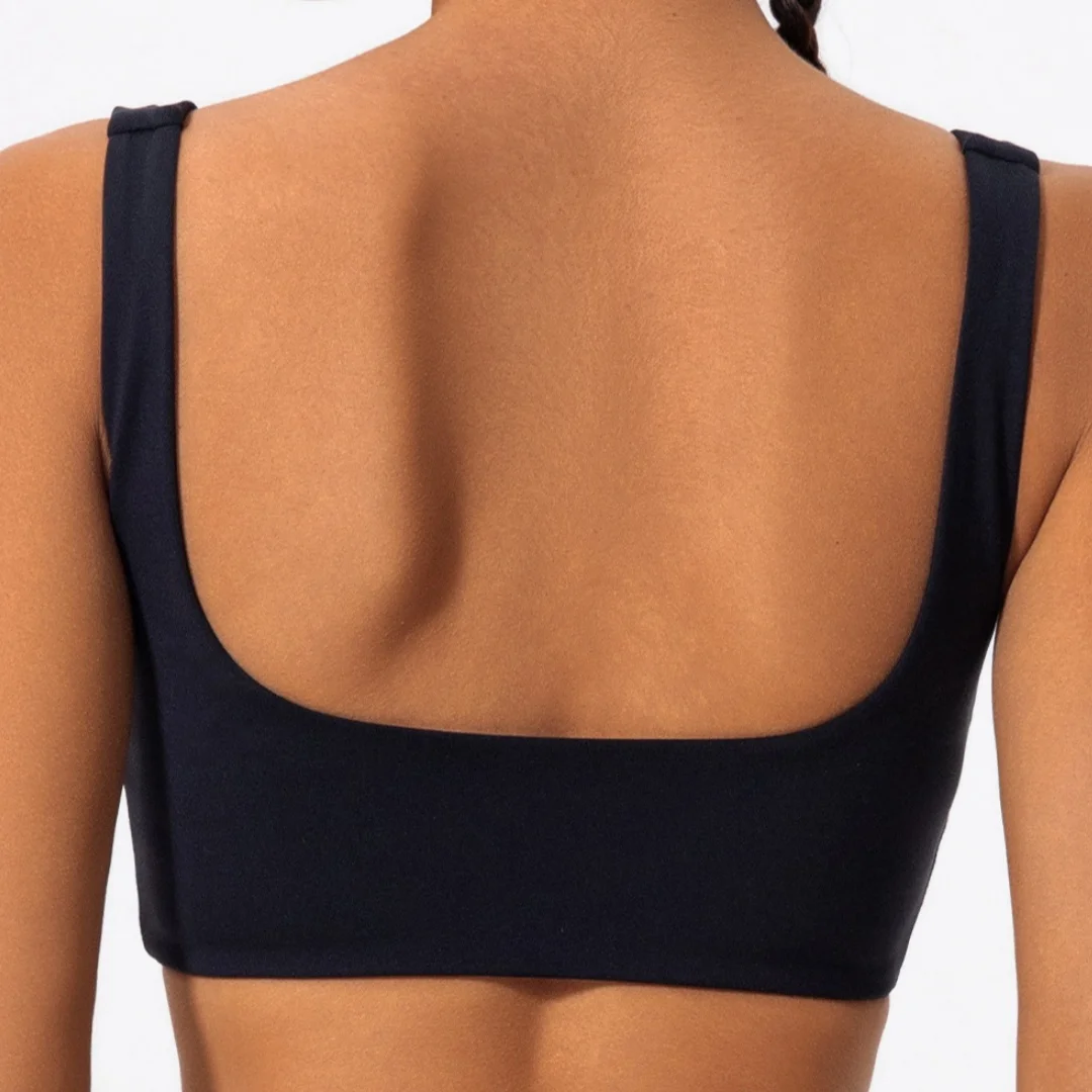 Solid color Tight Women Hollow Back shoulder straps fitness Bra Top High waist Yoga Leggings 2pc Gym Yoga Set Athletic sportwear - Image 6