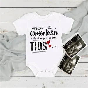 Soon They Will Feel Someone Who Will Call Them Uncle Printed Baby Romper Pregnancy Announcement Jumpsuit Infant Reveal Bodysuit