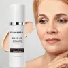 Soothing makeup primer moisturizes hydrates brightens skin tone leaving a natural radiant complexion. Gentle and non-greasy