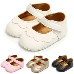 Spring and Autumn Baby Princess Shoes Soft soled Sneakers Baby Shoes Cute Baby Shoes Women's Treasure
