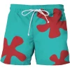 Summer 3DAnime Patrick Star Quick Dry Board Shorts Hip Hop Beach Swimwear for Women Men - Board Trunks Short Pants Beach Clothes